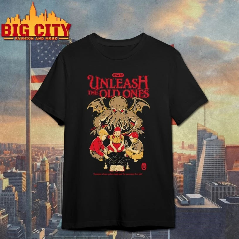 How To Unleash The Old Ones shirt