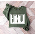 Howdy Sweatshirt, Western Graphic Shirt, Texas-Inspired Country Sweatshirt for Southern Style Lovers Hoodie | CiraTrend.com