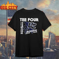 Hudsonville Unity Christian 2025 MHSAA Football Division 4 The Four shirt