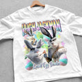 Hugh Jackman E. Aster Bunnymund Shirt, Rise of the Guardians Shirt, Bunny Easter Shirt, Happy Easter Day 2025 Cartoon...
