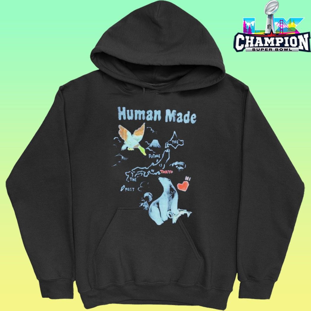 Human Made Indigo Dye Shirt