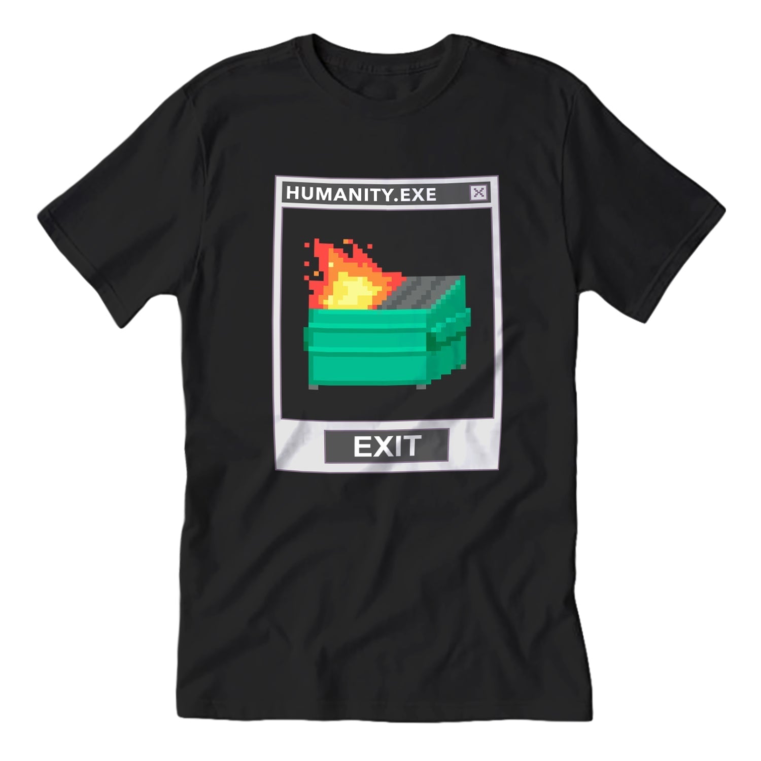 Humanity.exe T-Shirt Hoodie, Sweatshirt | CiraTrend.com