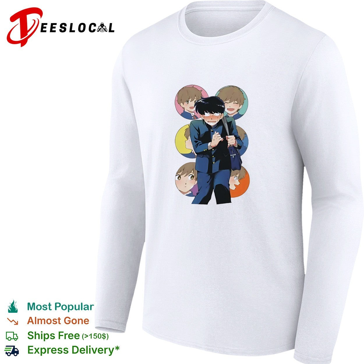 Humor Nakamura Kun go for it anime boys shirt