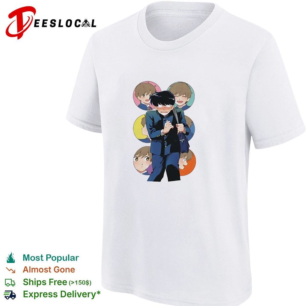 Humor Nakamura Kun go for it anime boys shirt