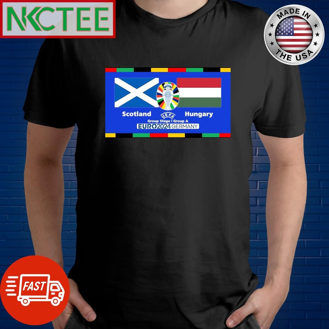 Hungary VS Scotland Euro 24 June 2024 shirt