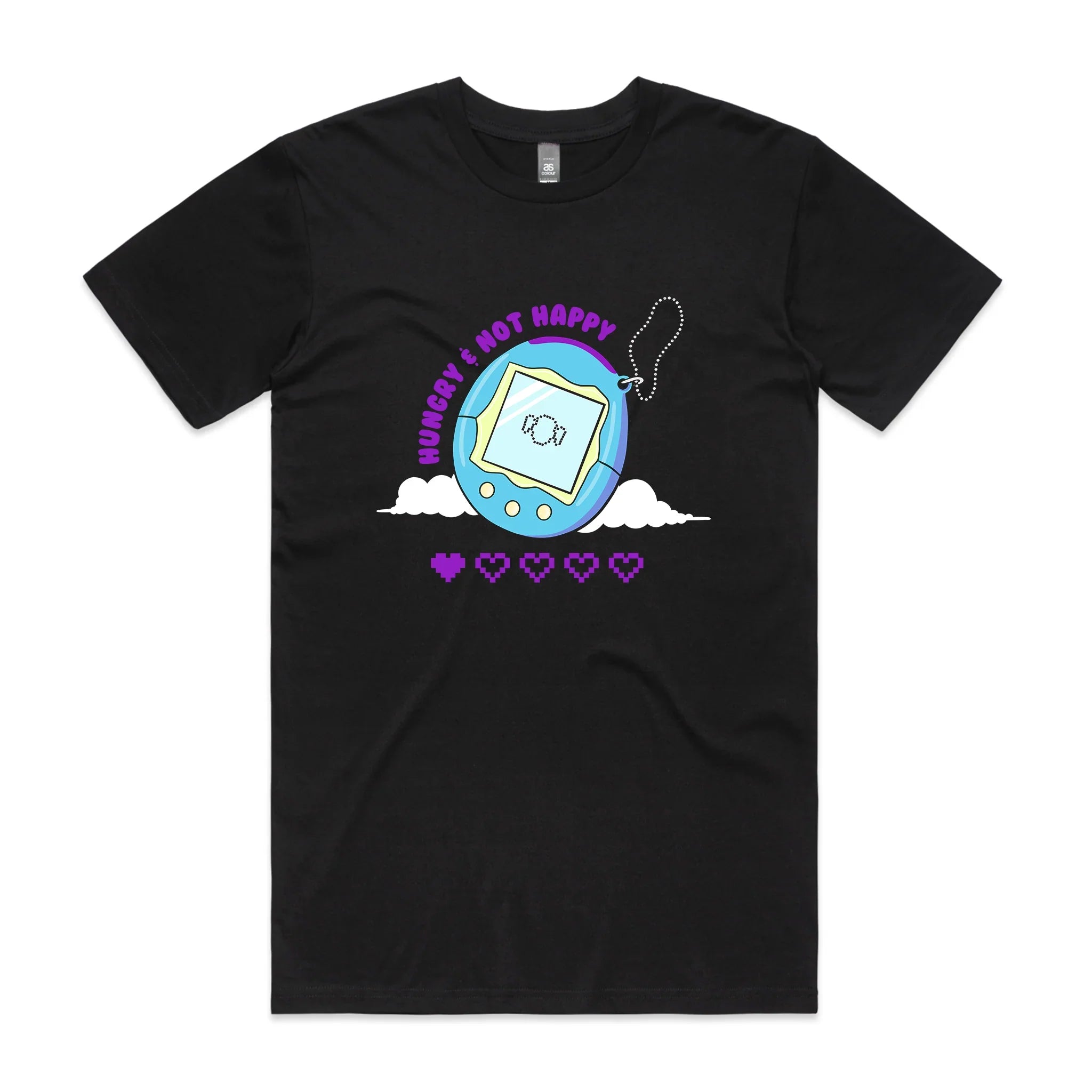 Hungry & Not Happy Tee Hoodie, Sweatshirt | CiraTrend.com (Image 1)