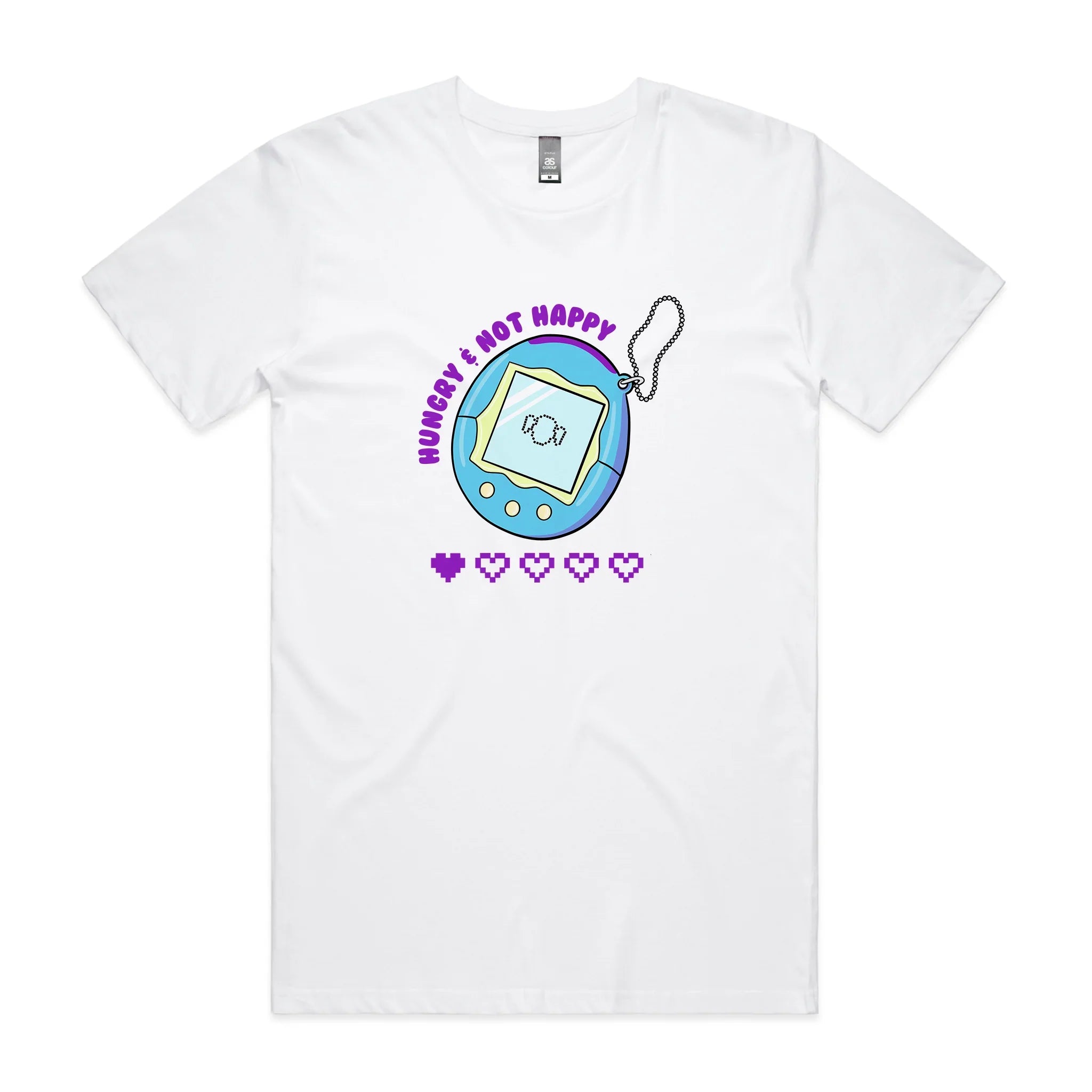 Hungry & Not Happy Tee Hoodie, Sweatshirt | CiraTrend.com (Image 2)