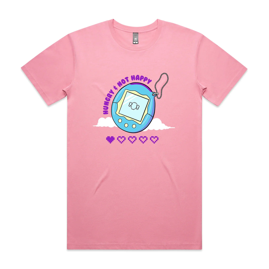 Hungry & Not Happy Tee Hoodie, Sweatshirt | CiraTrend.com (Image 3)
