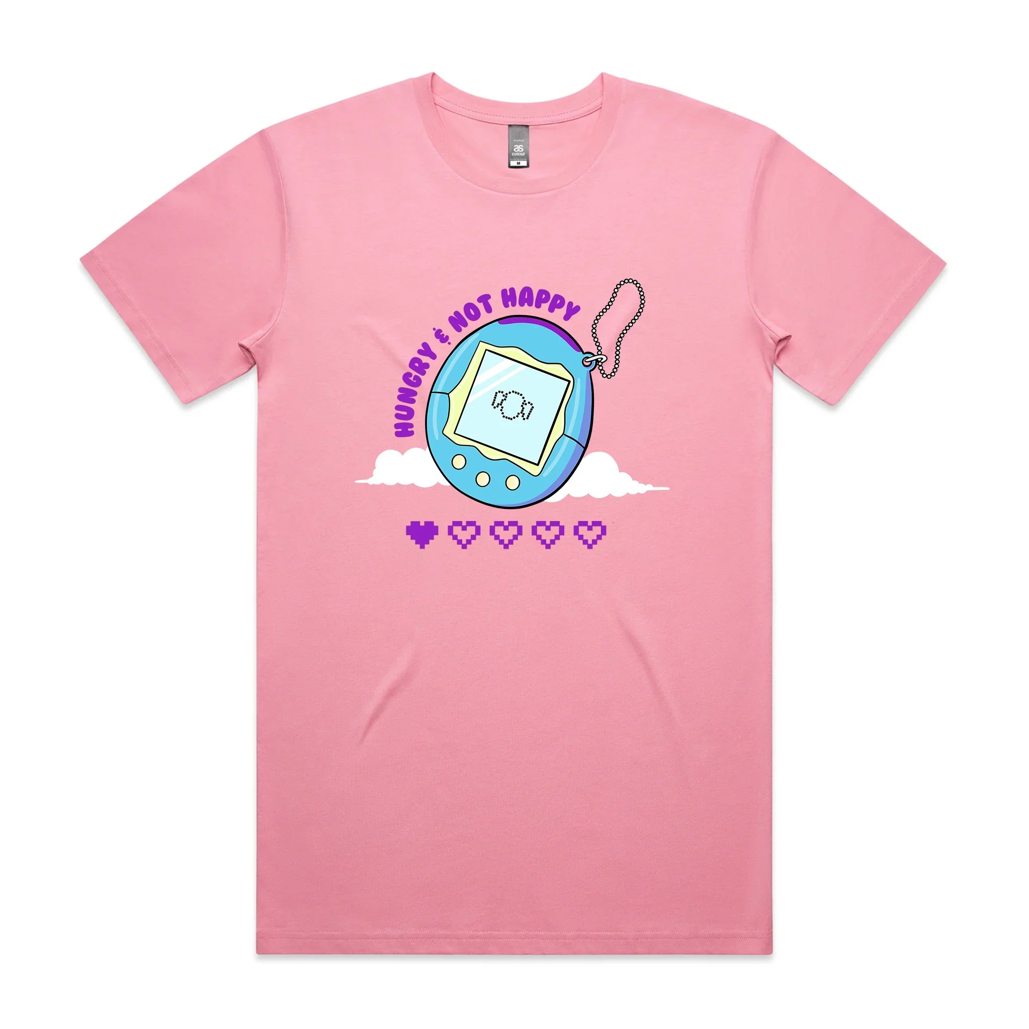 Hungry & Not Happy Tee Hoodie, Sweatshirt | CiraTrend.com (Image 3)