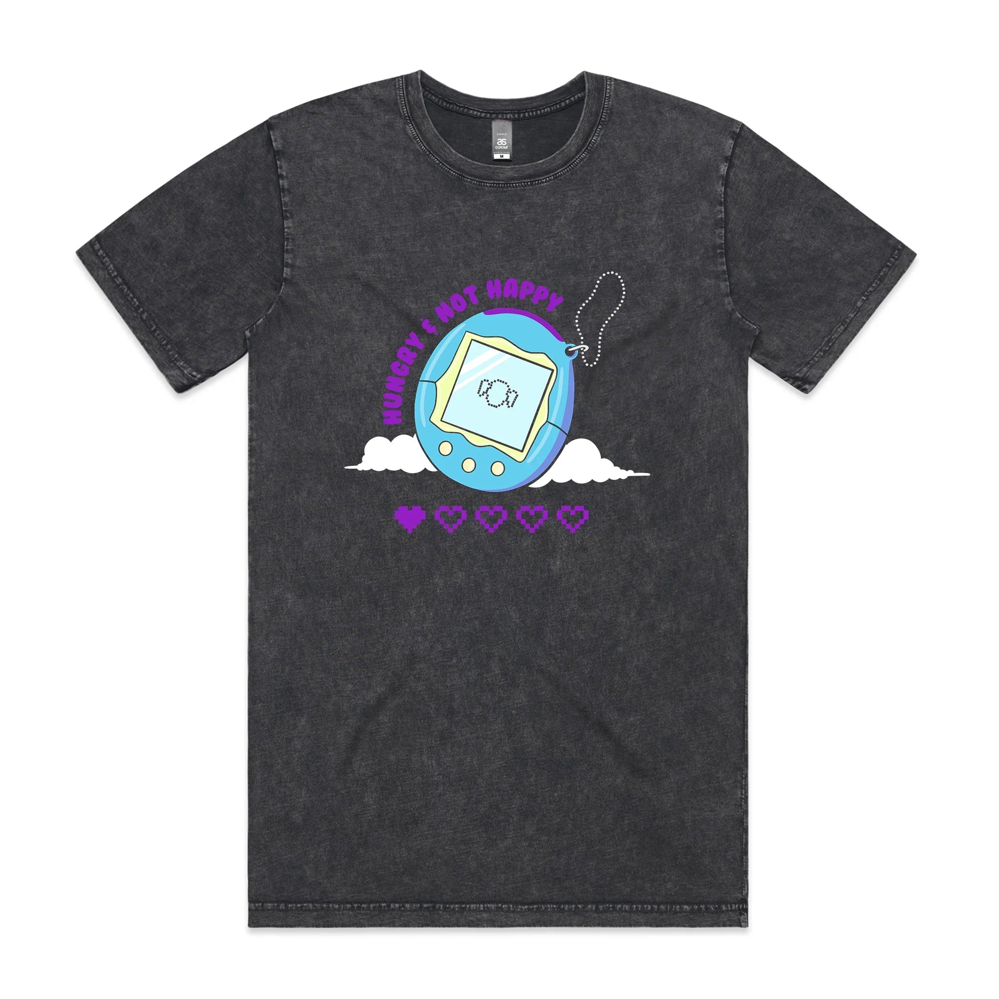 Hungry & Not Happy Tee Hoodie, Sweatshirt | CiraTrend.com (Image 5)