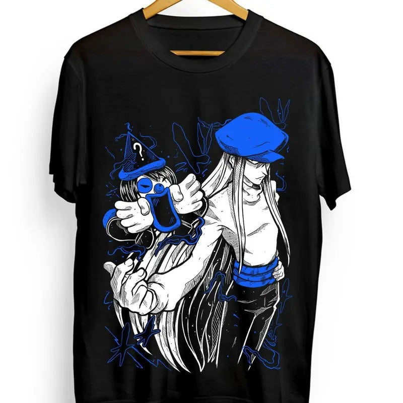 Hunter X Hunter Kite T-Shirt Anime Manga HxH Black T-Shirt,All Size Hoodie, Sweatshirt | CiraTrend.com