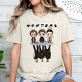 Hunters Supernatural T-Shirt, Supernatural Dean SAM T Shirt, Gift For Woman and Man Unisex T-Shirt Sweatshirt Hoodie...
