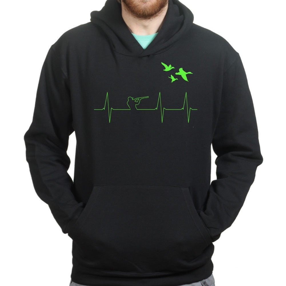 A Hunter's Heartbeat Hoodie Style001