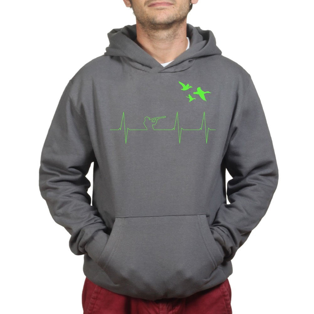 A Hunter's Heartbeat Hoodie