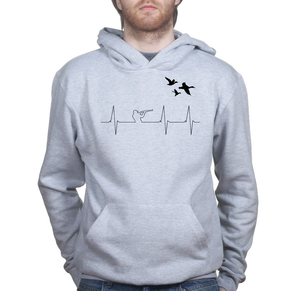 A Hunter's Heartbeat Hoodie