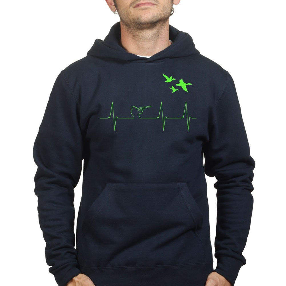 A Hunter's Heartbeat Hoodie