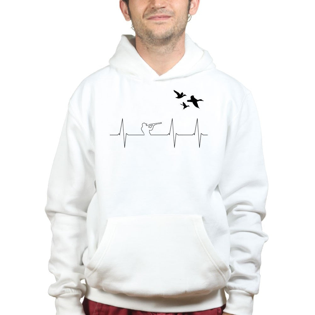 A Hunter's Heartbeat Hoodie