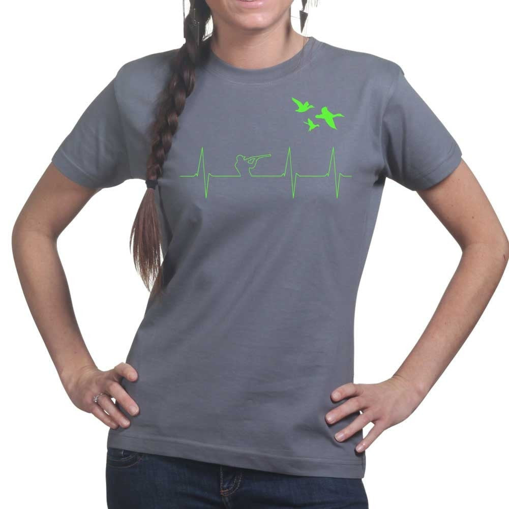 A Hunter's Heartbeat Ladies T-shirt Style001