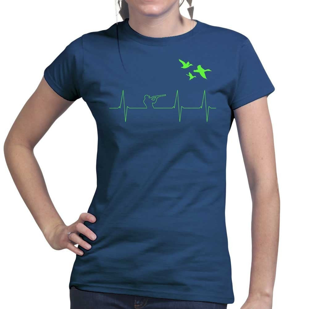 A Hunter's Heartbeat Ladies T-shirt Style001