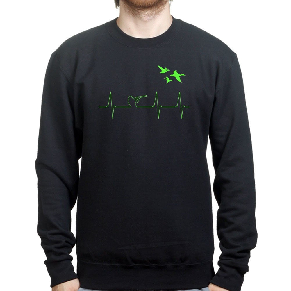 A Hunter's Heartbeat Sweatshirt Style001