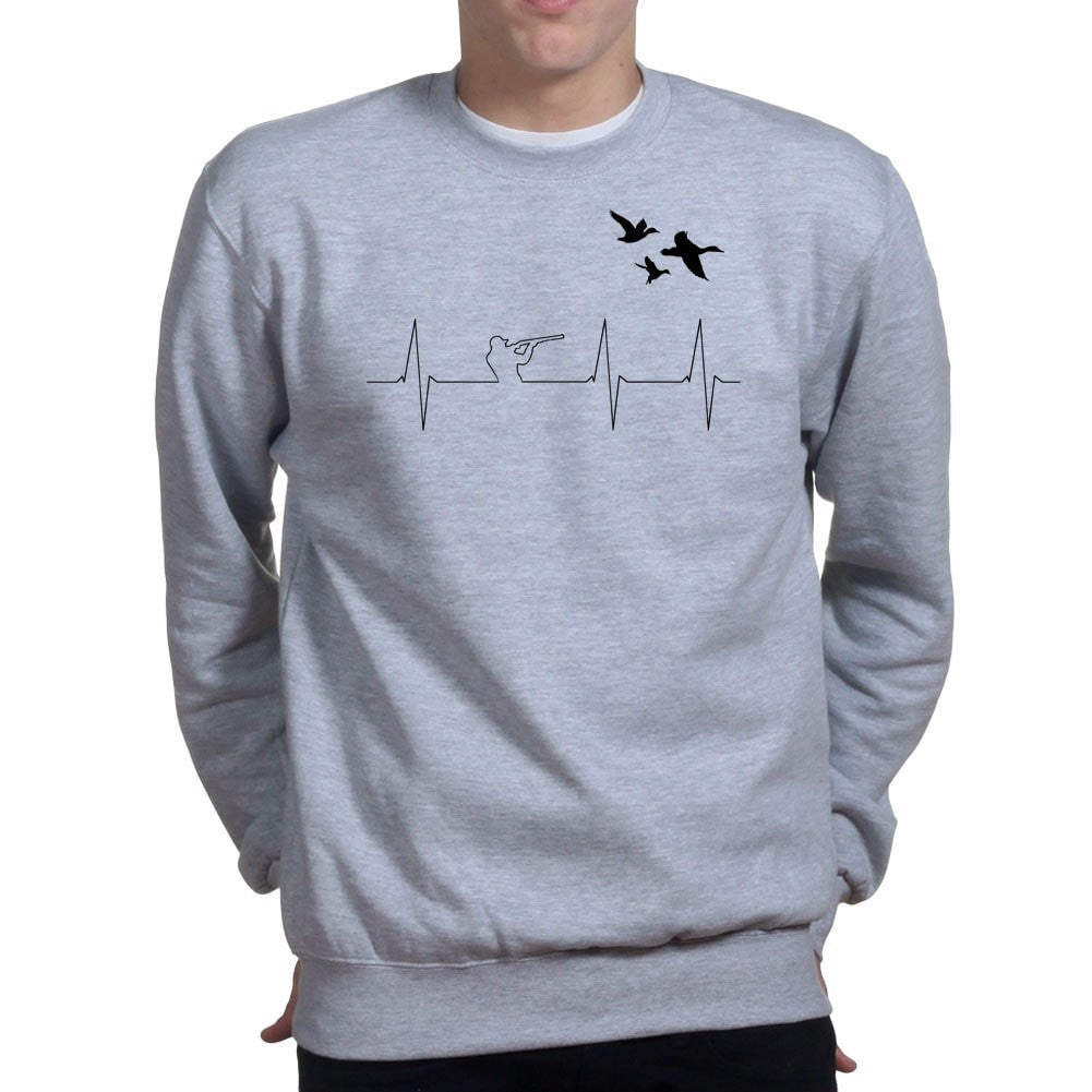 A Hunter's Heartbeat Sweatshirt