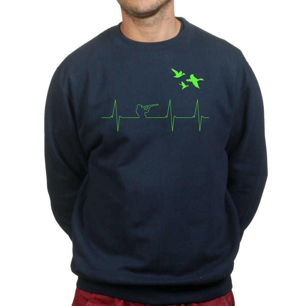 A Hunter's Heartbeat Sweatshirt Style001