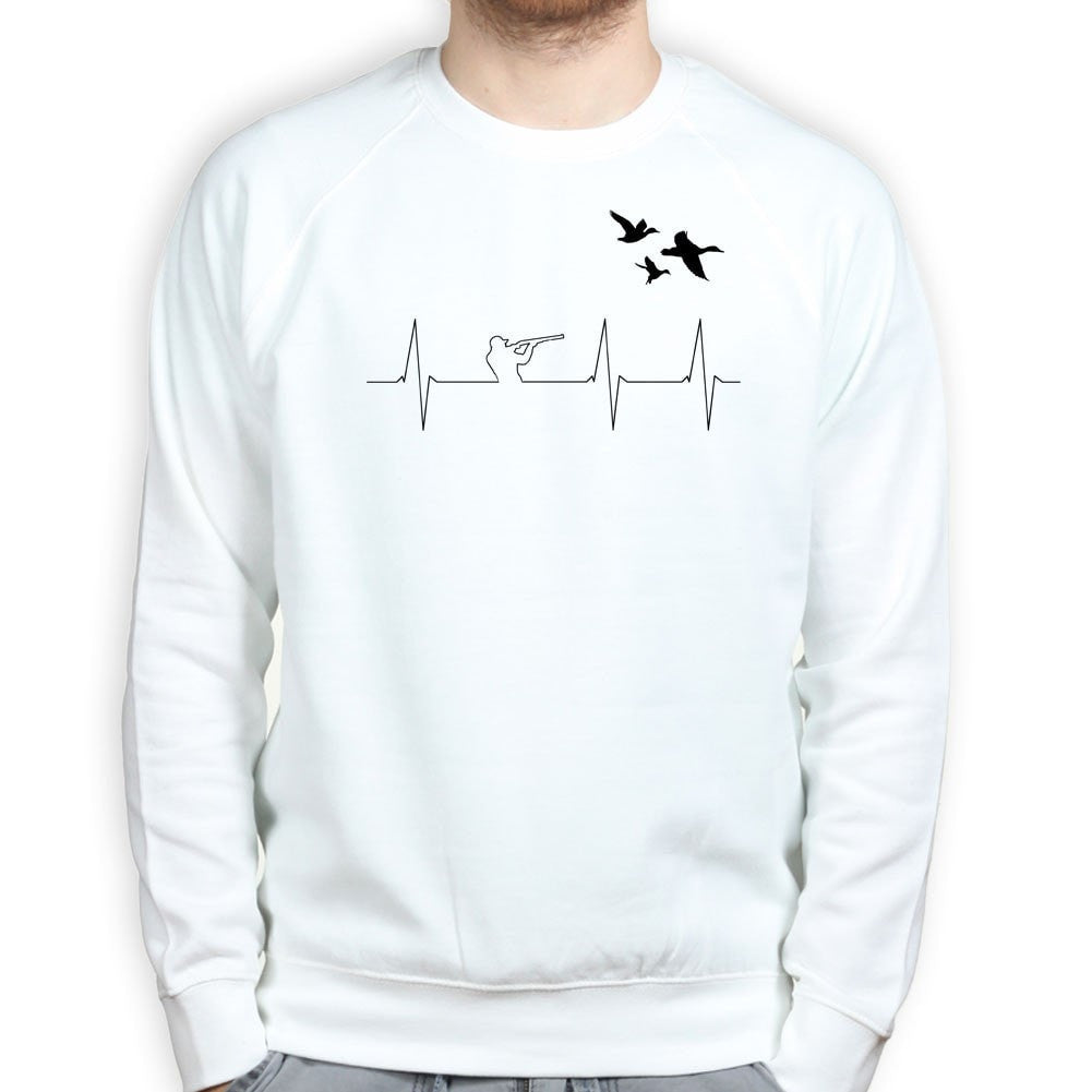 A Hunter's Heartbeat Sweatshirt