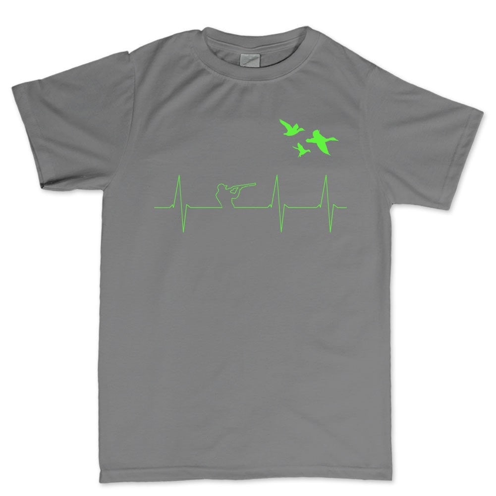 A Hunter's Heartbeat Men's T-shirt