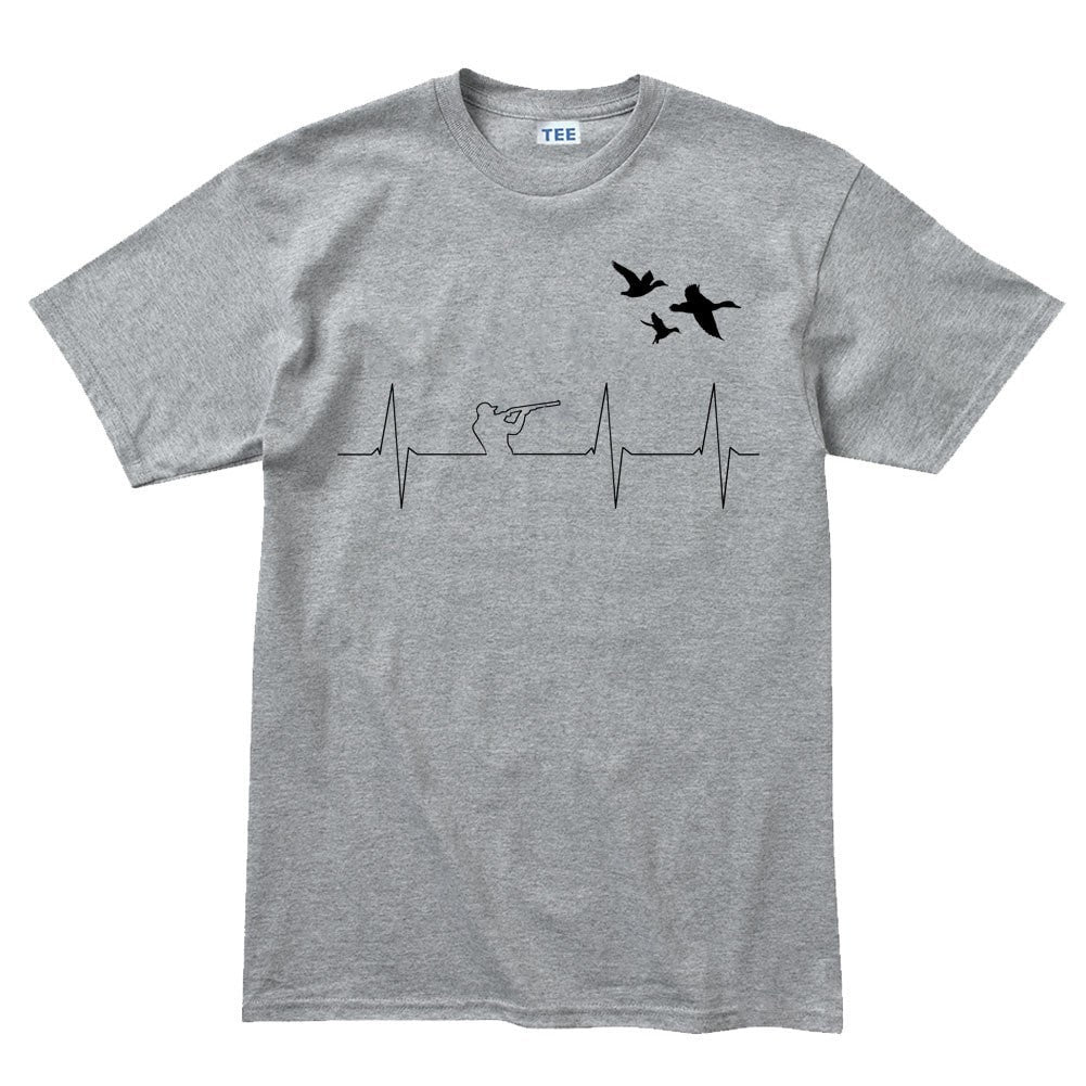 A Hunter's Heartbeat Men's T-shirt
