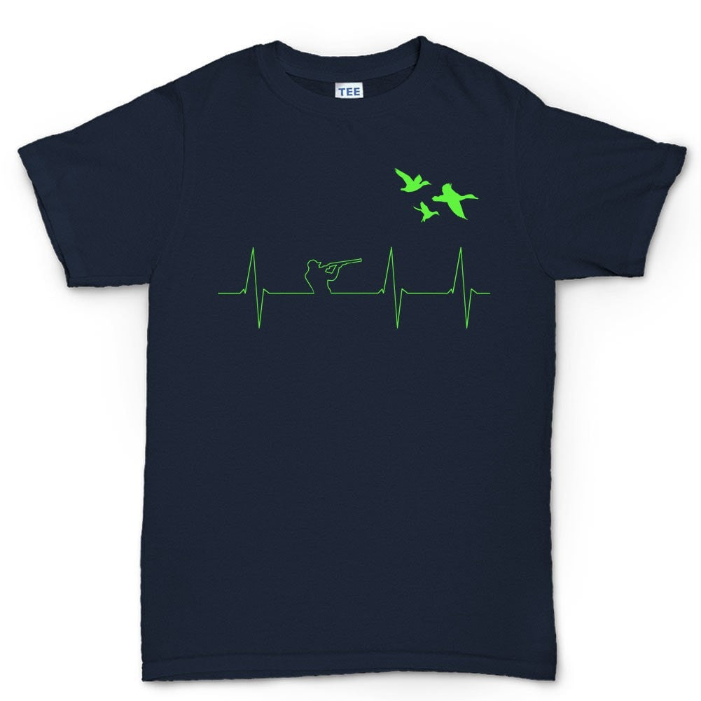 A Hunter's Heartbeat Men's T-shirt Style001
