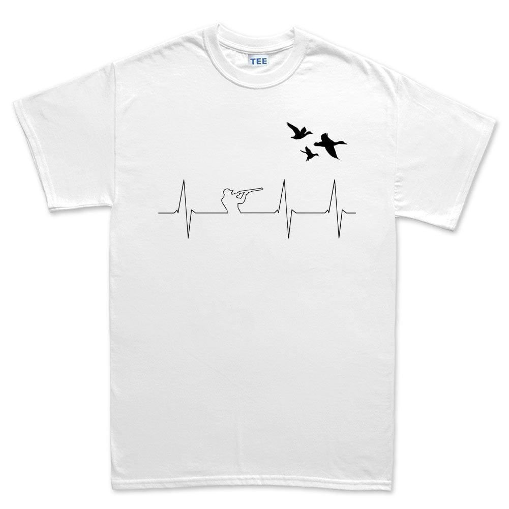 A Hunter's Heartbeat Men's T-shirt Style001