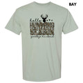 Hunting Season Husband Comfort Colors T-Shirt 'NLB' Hoodie, Sweatshirt | CiraTrend.com