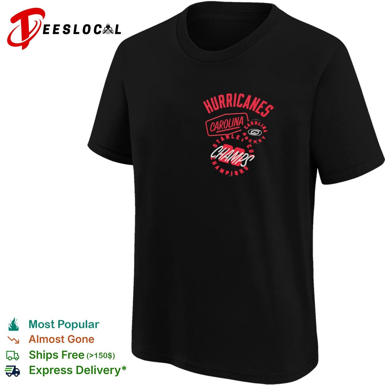 Hurricanes Carolina Stanley Cup Champions 06 Champs NHL hockey shirt