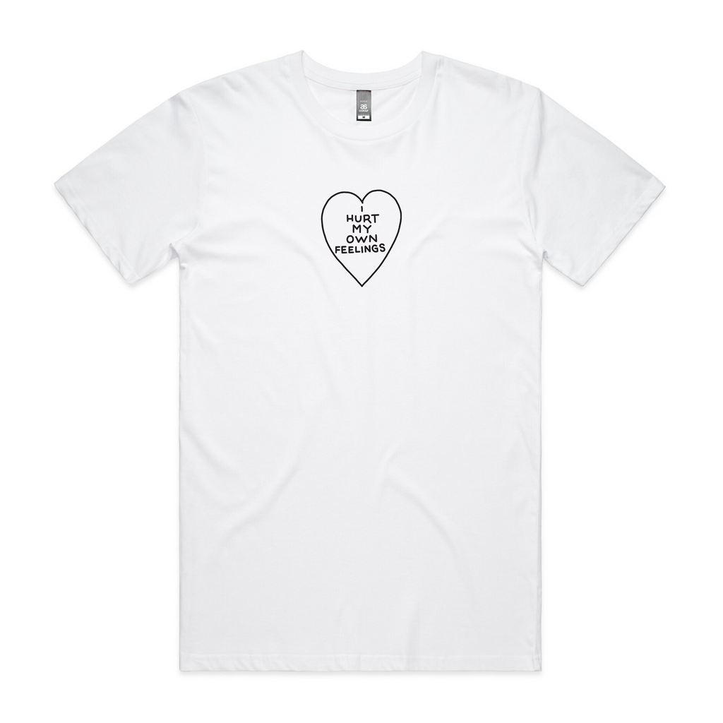 Hurt My Own Feelings Tee Hoodie, Sweatshirt | CiraTrend.com (Image 1)