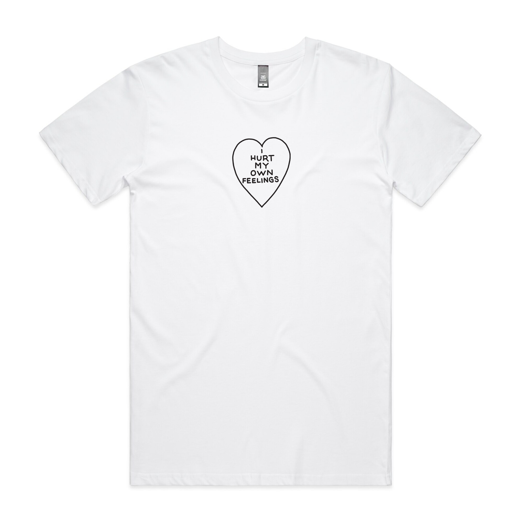 Hurt My Own Feelings Tee Hoodie, Sweatshirt | CiraTrend.com (Image 1)