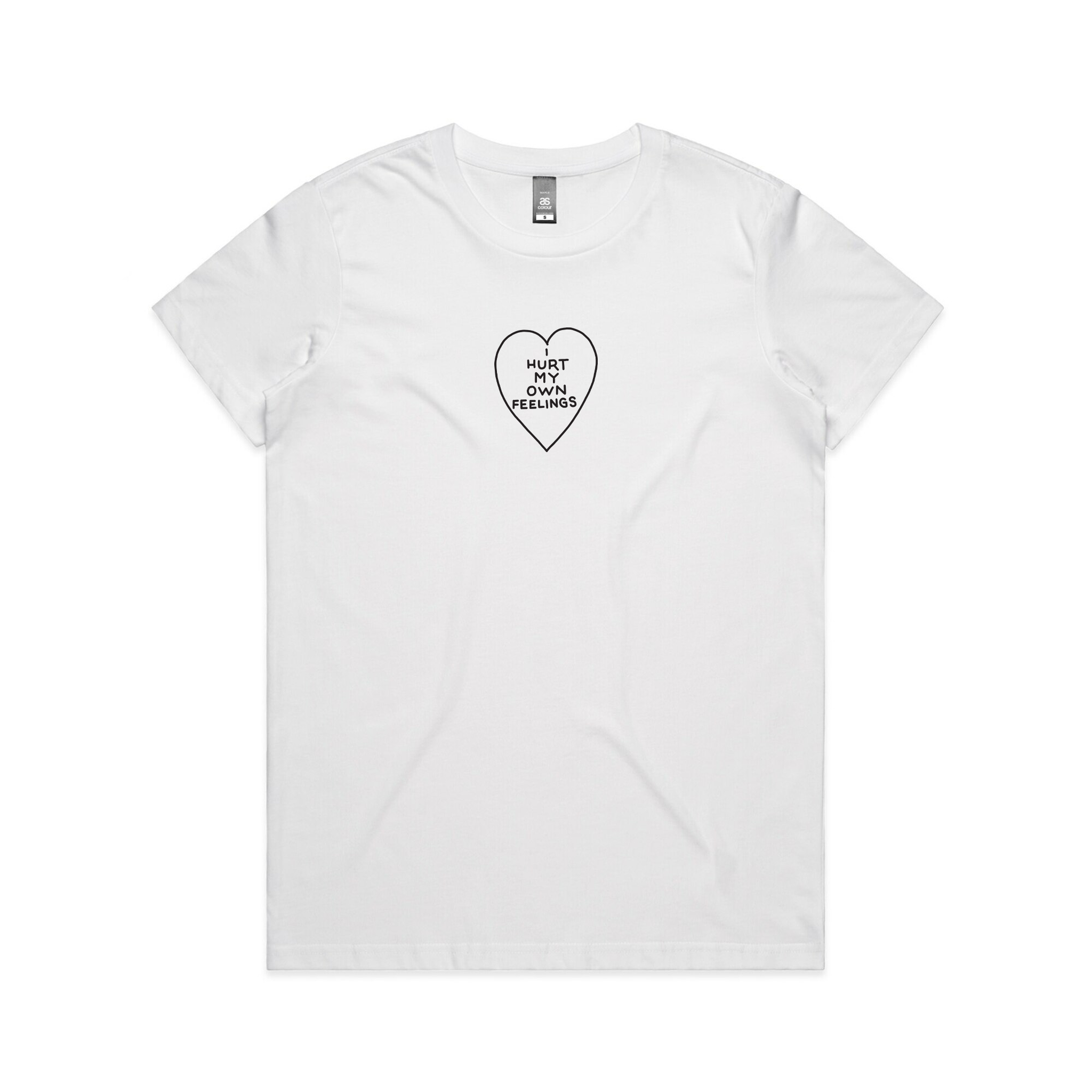 Hurt My Own Feelings Tee Hoodie, Sweatshirt | CiraTrend.com (Image 3)