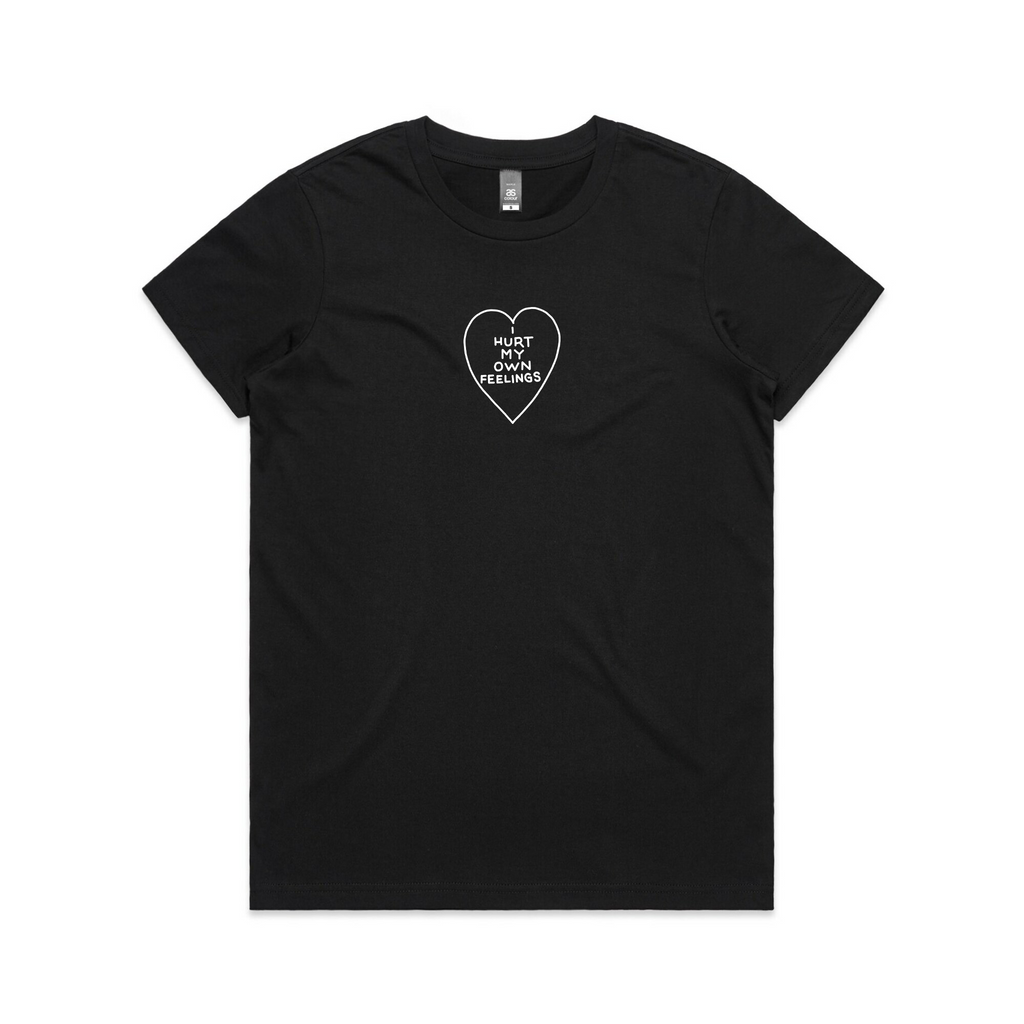 Hurt My Own Feelings Tee Hoodie, Sweatshirt | CiraTrend.com (Image 4)