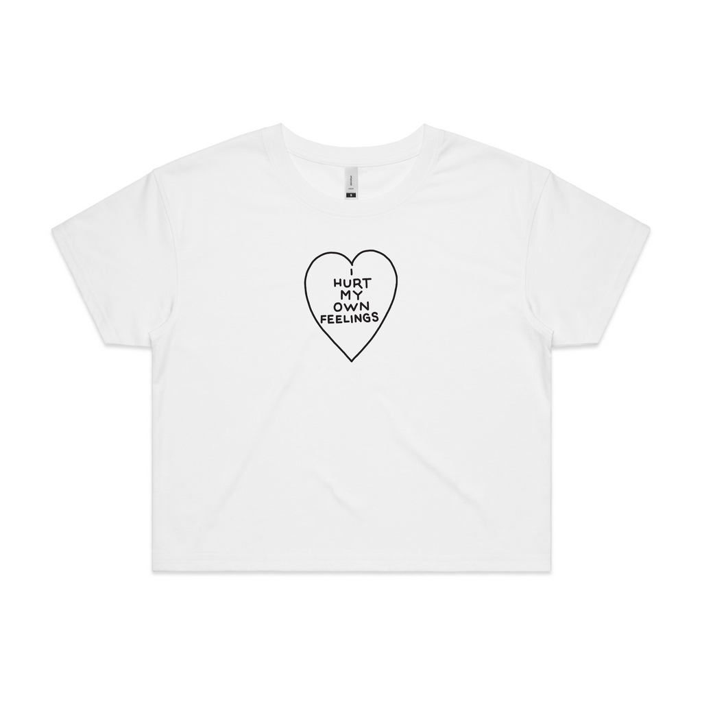 Hurt My Own Feelings Tee Hoodie, Sweatshirt | CiraTrend.com (Image 5)
