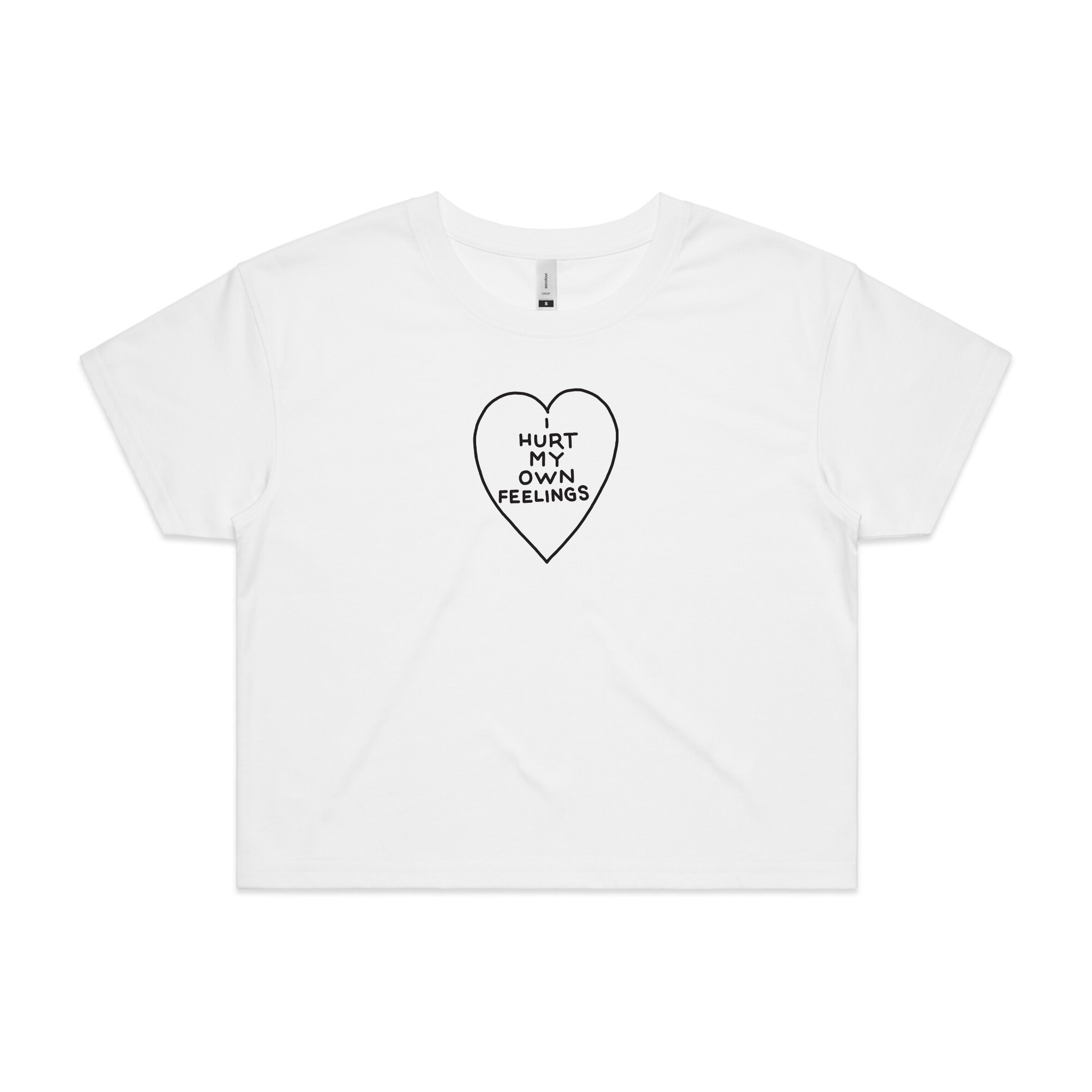 Hurt My Own Feelings Tee Hoodie, Sweatshirt | CiraTrend.com (Image 5)