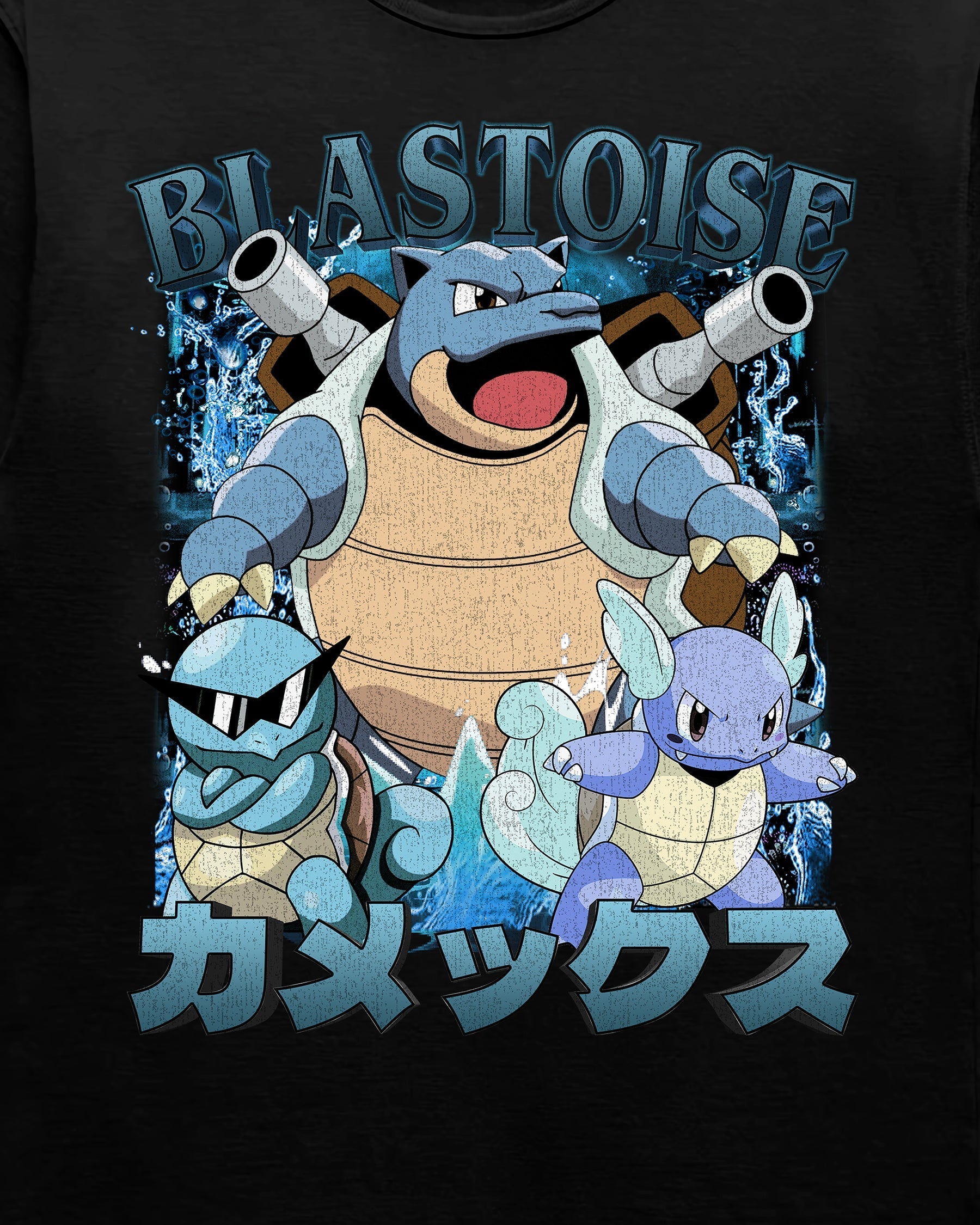 Blastoise T-Shirt Hoodie, Sweatshirt | CiraTrend.com (Image 2)