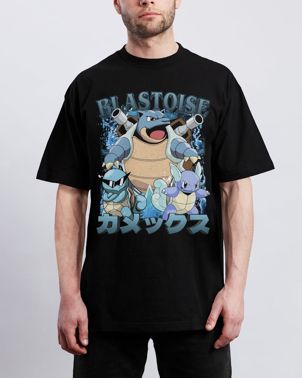 Blastoise T-Shirt Hoodie, Sweatshirt | CiraTrend.com (Image 3)