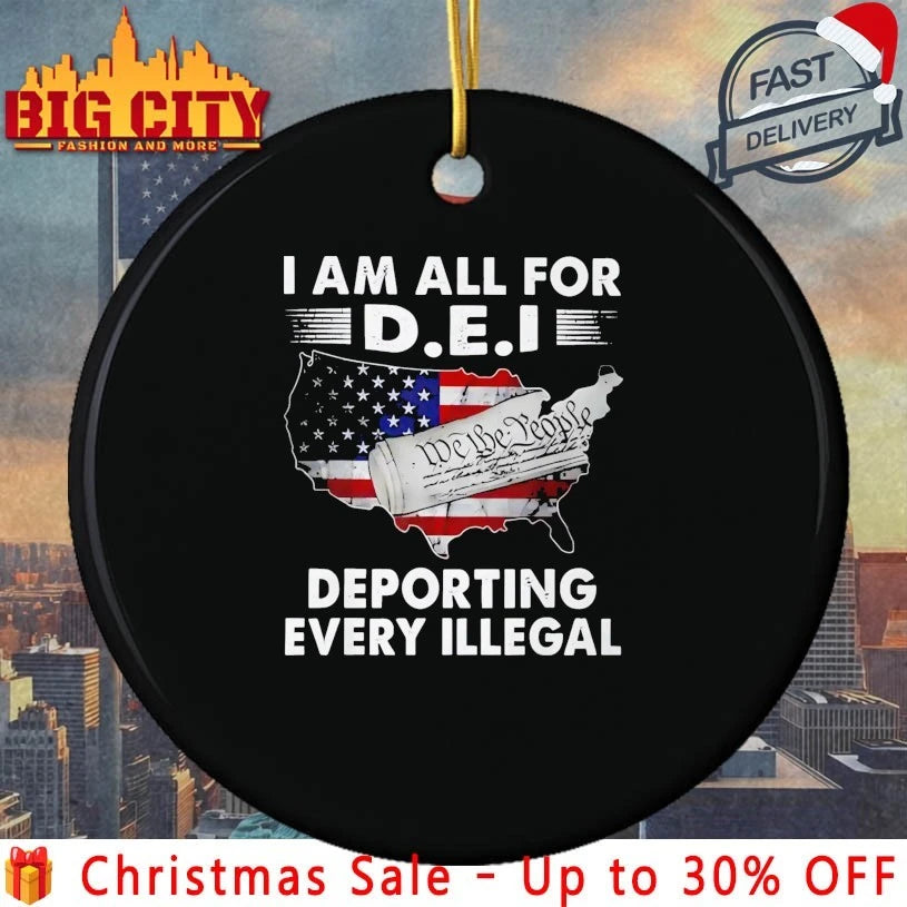 I Am All For DEI Deporting Every Illegal Deporting Every Illegal shirt