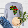 I Am Black History Africa DTF Transfer T-Shirts, Hoodie, Sweatshirt | CiraTrend.com