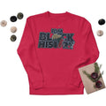 I Am Black History Sequin Graphic Cotton Sweatshirt T-Shirts, Hoodie | CiraTrend.com