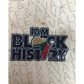 I Am Black History Sequin Patch ONLY T-Shirts, Hoodie, Sweatshirt | CiraTrend.com