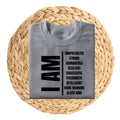 I Am Black King Screen Print Transfer T-Shirts, Hoodie, Sweatshirt | CiraTrend.com