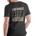 I Am Charlie Kirk You Have No Idea What You Have Unleashed T Shirt, Unisex Cotton Hoodie, Sweatshirt | CiraTrend.com