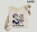 I Baked You Some Shut The Fucupcakes Sweatshirt, Sarcastic Shirt, Funny Sweatshirt, Gift for Her, Gifts for Women, Best...