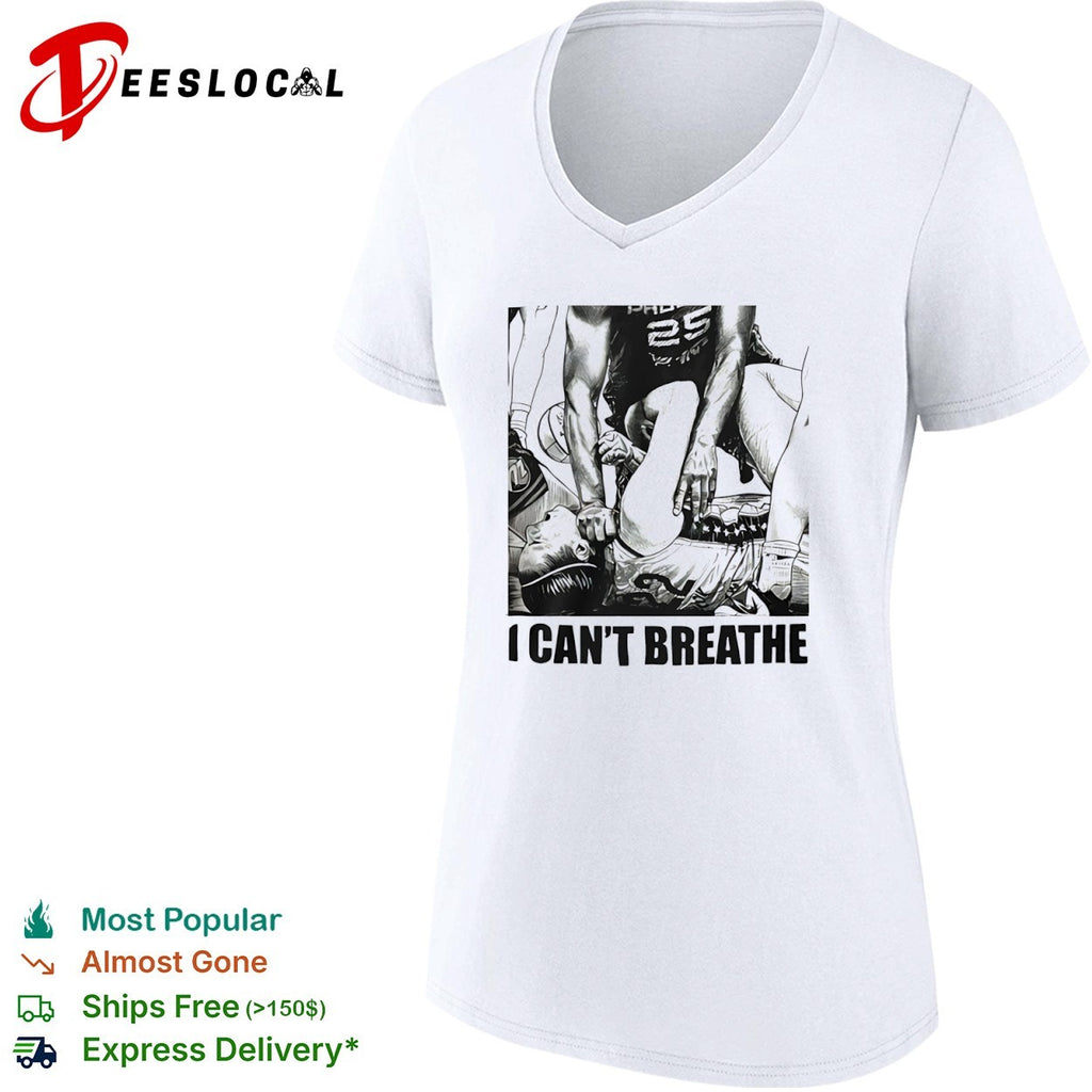 I Can’t Breathe Caitlin Clark Indiana Fever shirt