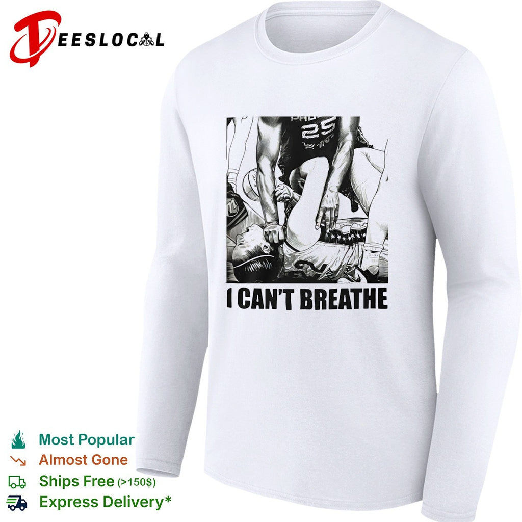 I Can’t Breathe Caitlin Clark Indiana Fever shirt
